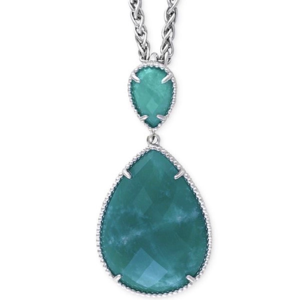 EFFY Silver & Amazonite Pendant (15-3/4 ct. t.w.